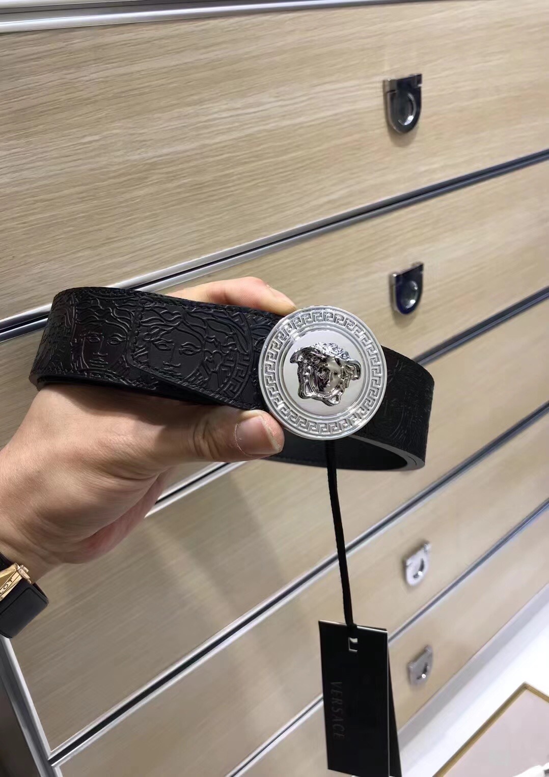 V*ersace Belts Top Quality