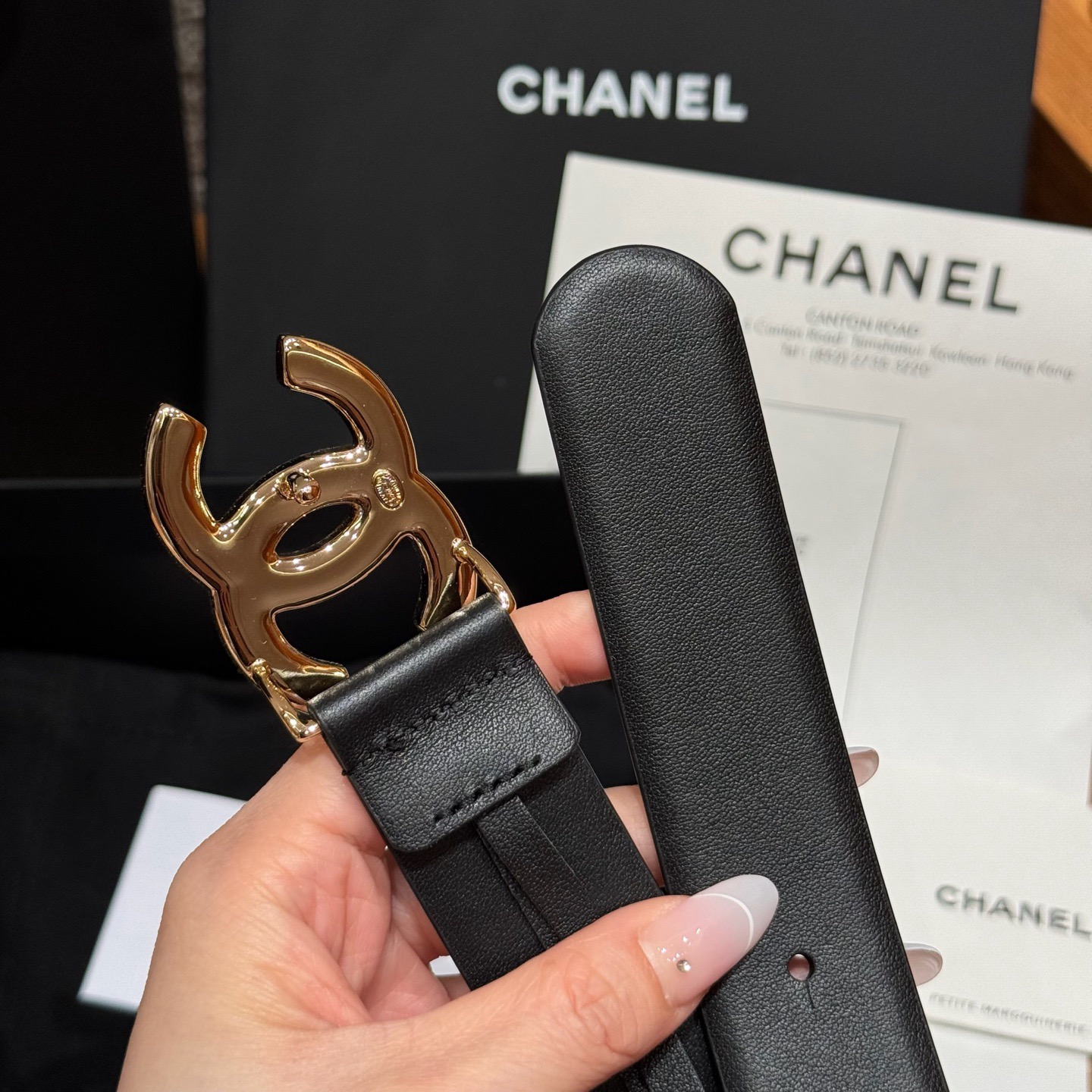 C*hanel Belts Top Quality