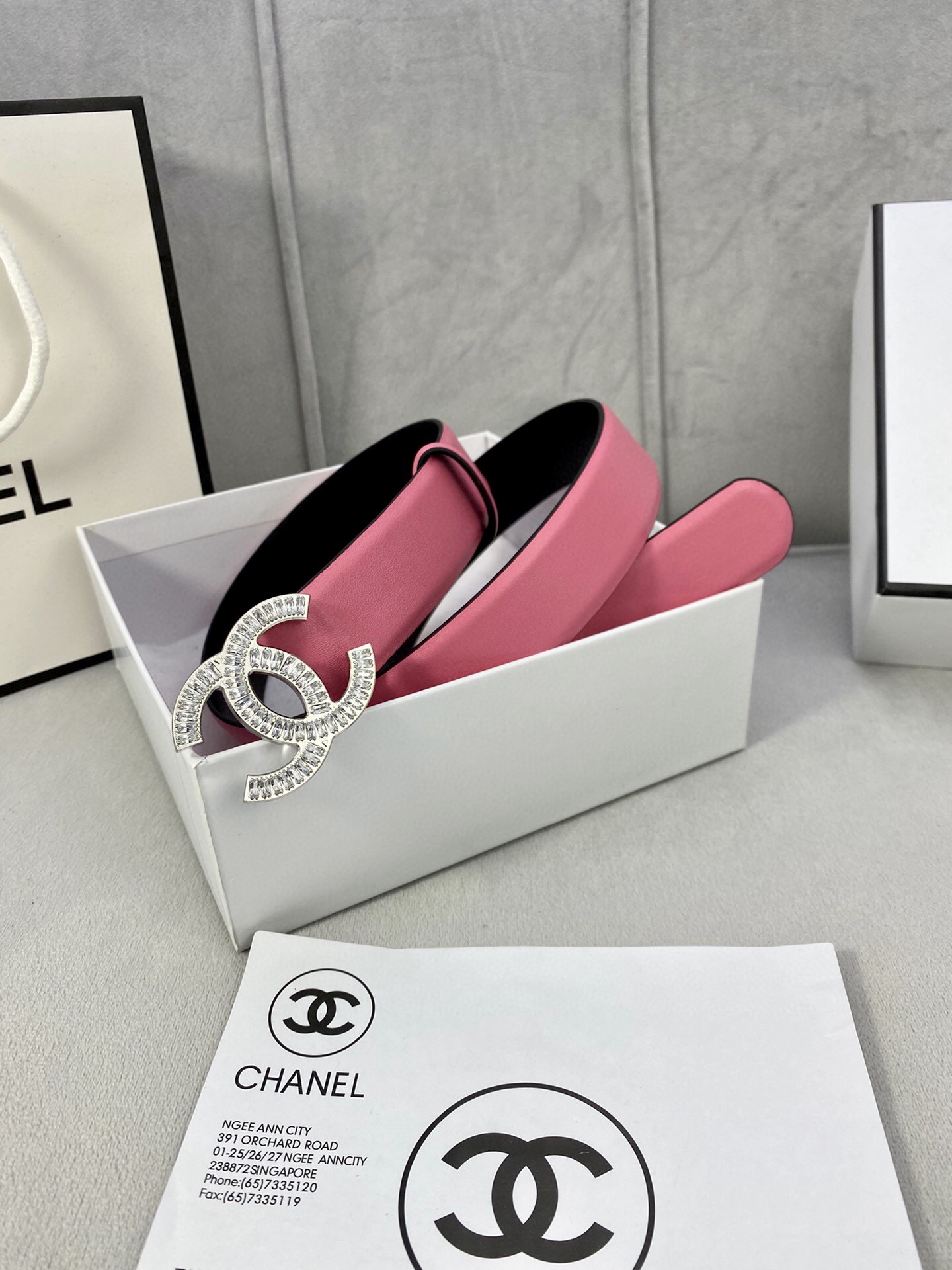 C*hanel Belts Top Quality