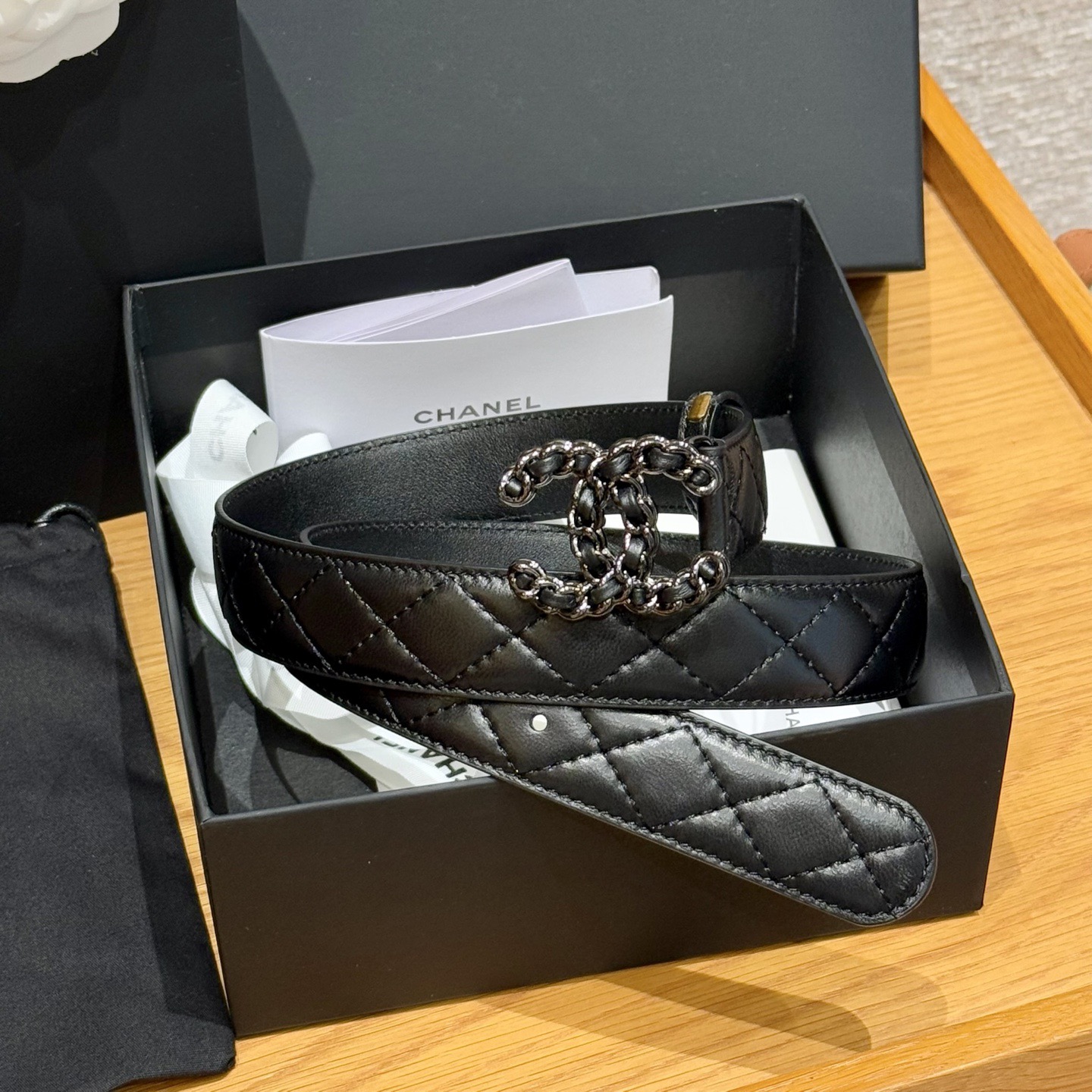 C*hanel Belts Top Quality