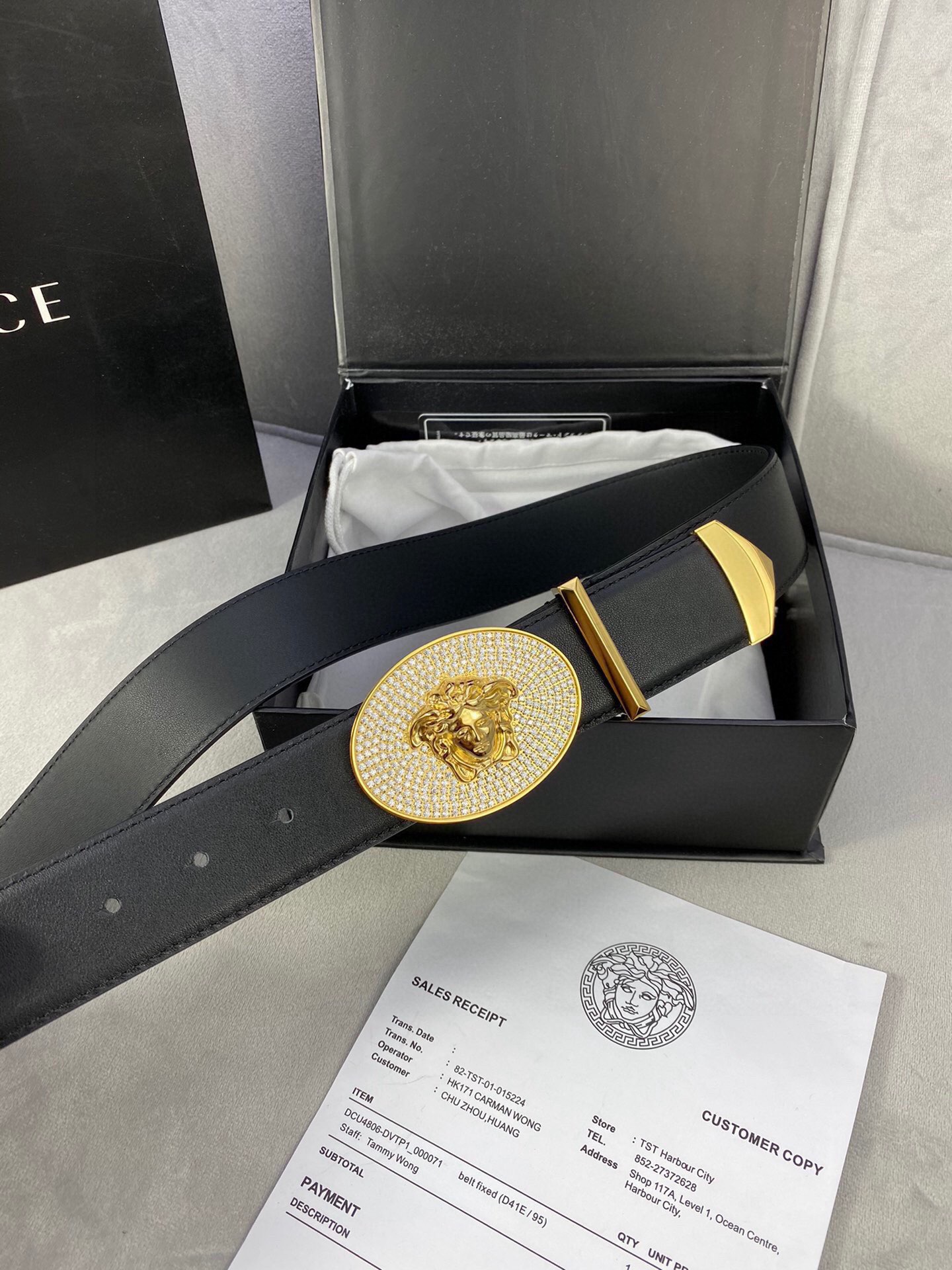 V*ersace Belts Top Quality