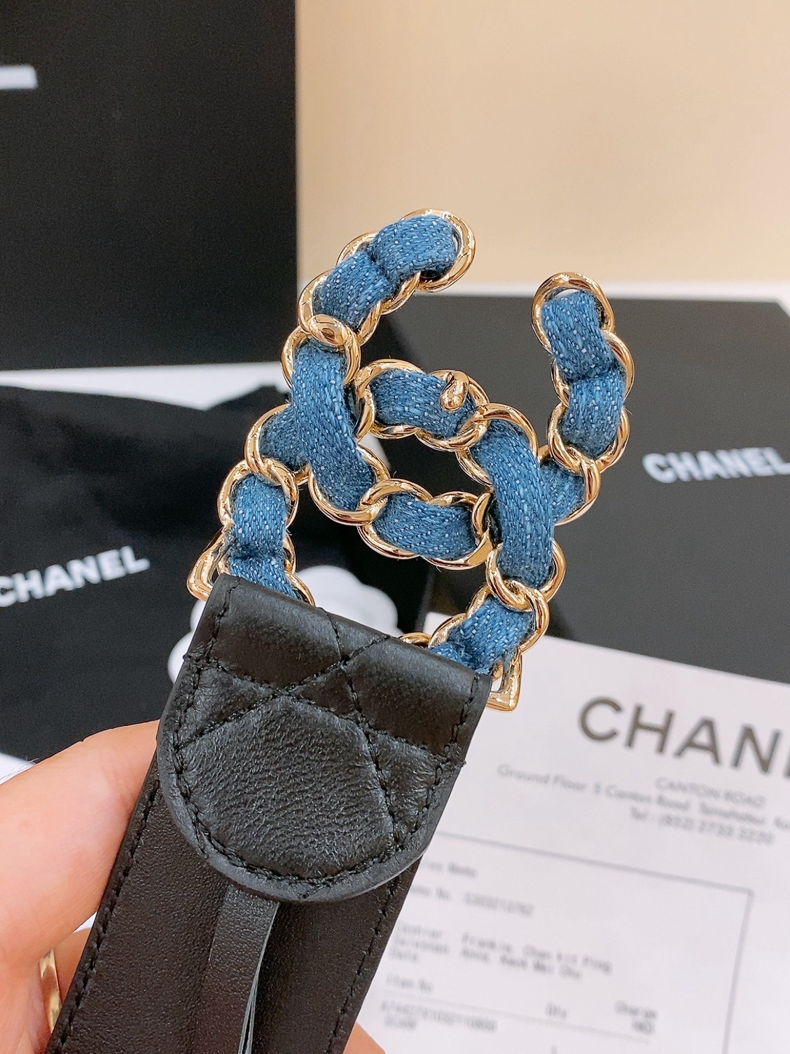 C*hanel Belts Top Quality