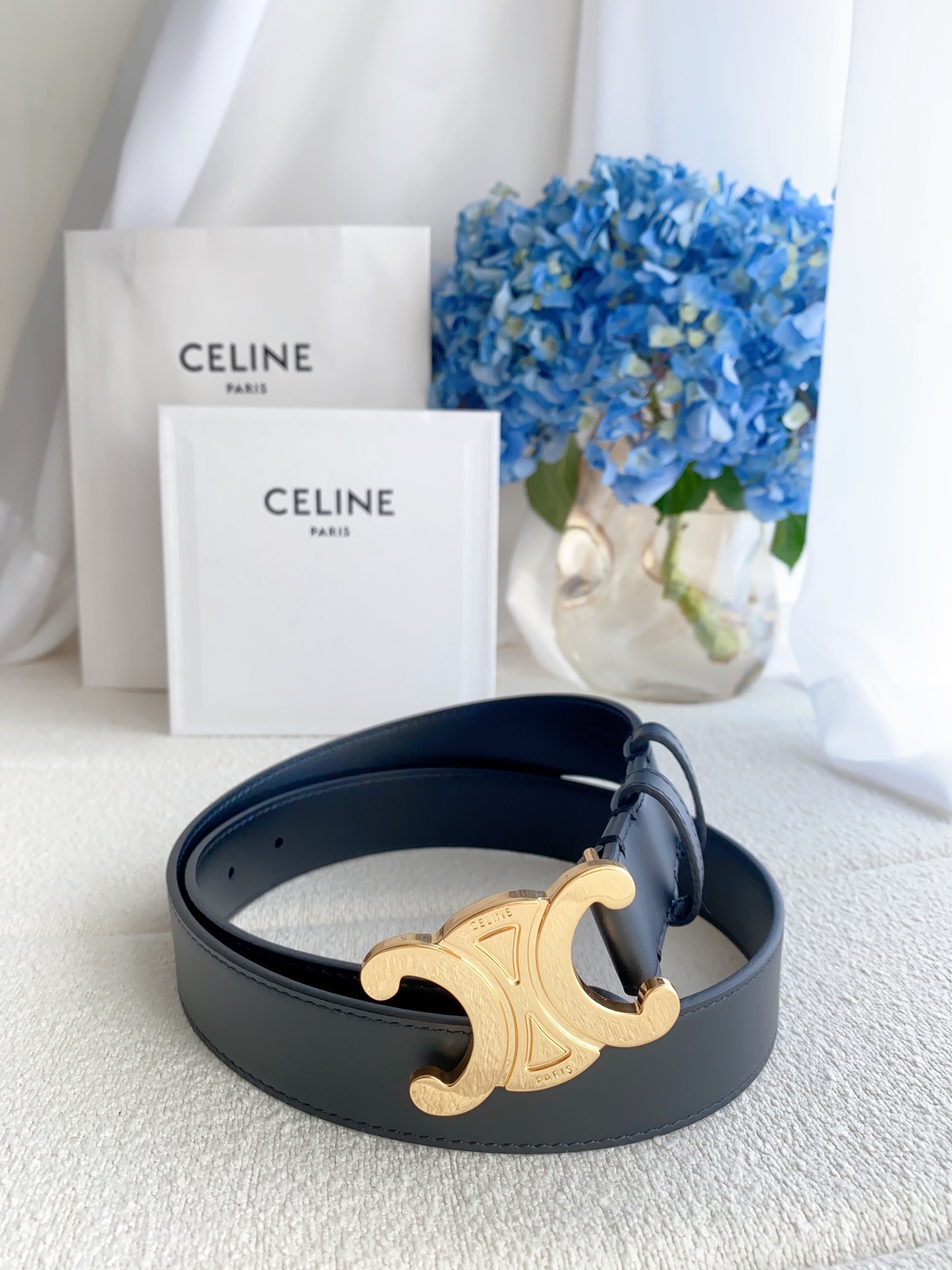 C* eline Belts Top Quality 25MM