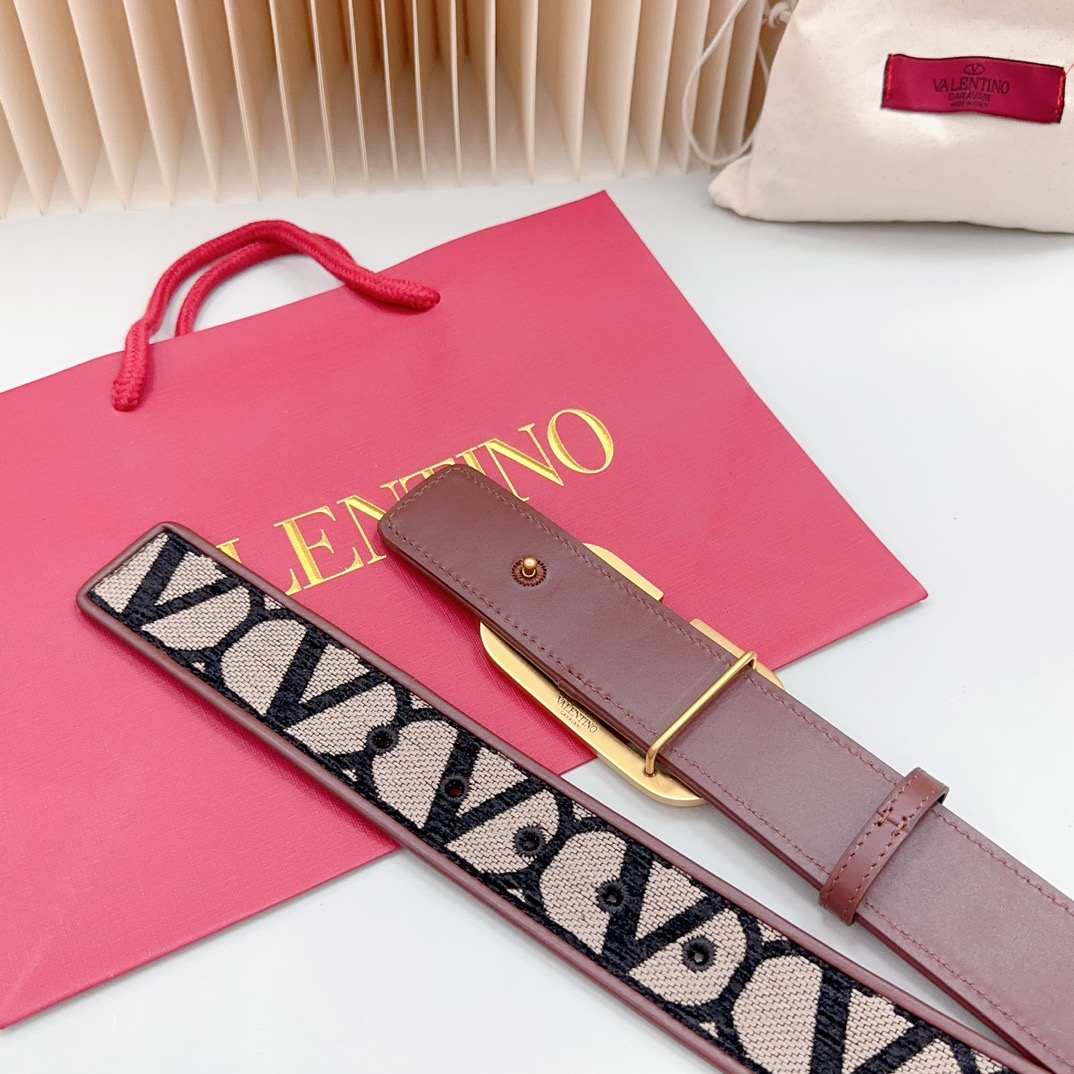 V*alentino Belts Top Quality