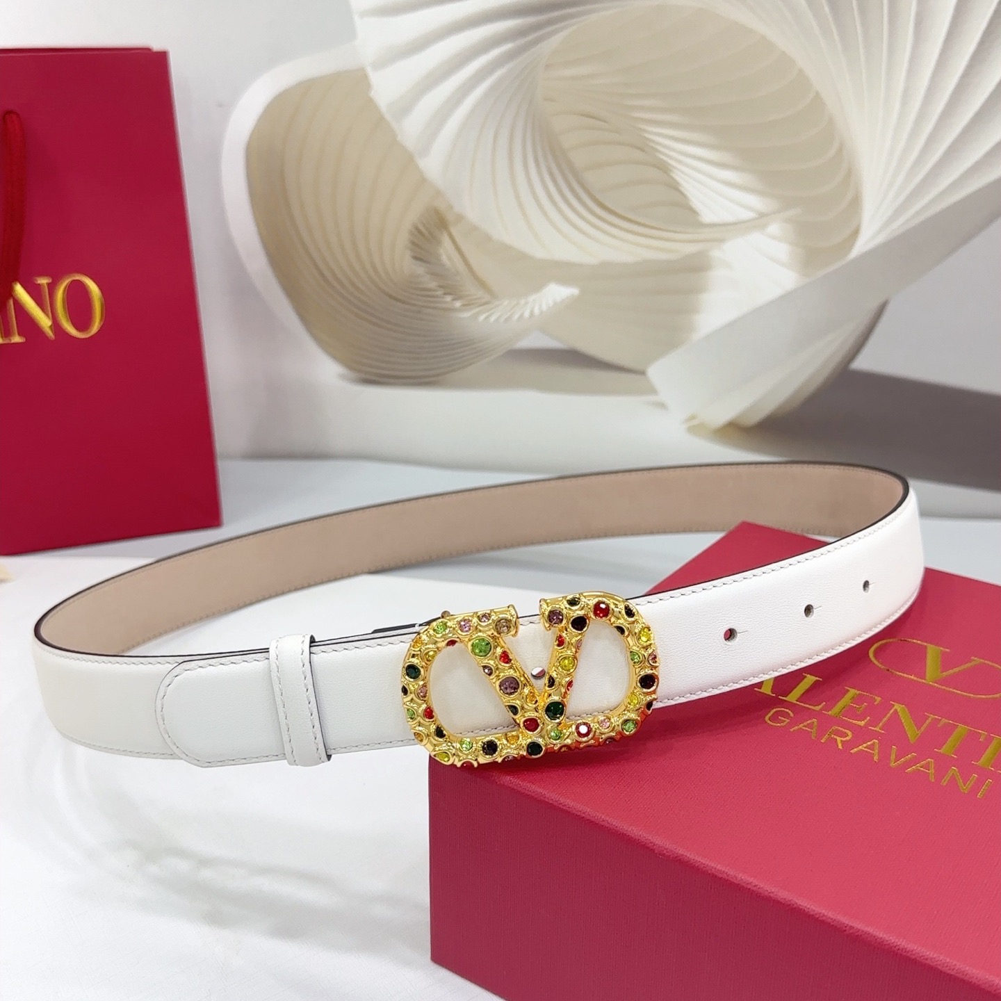 V*alentino Belts Top Quality