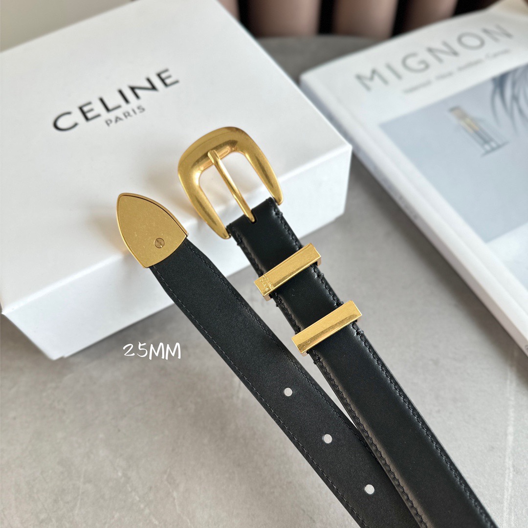 C* eline Belts Top Quality