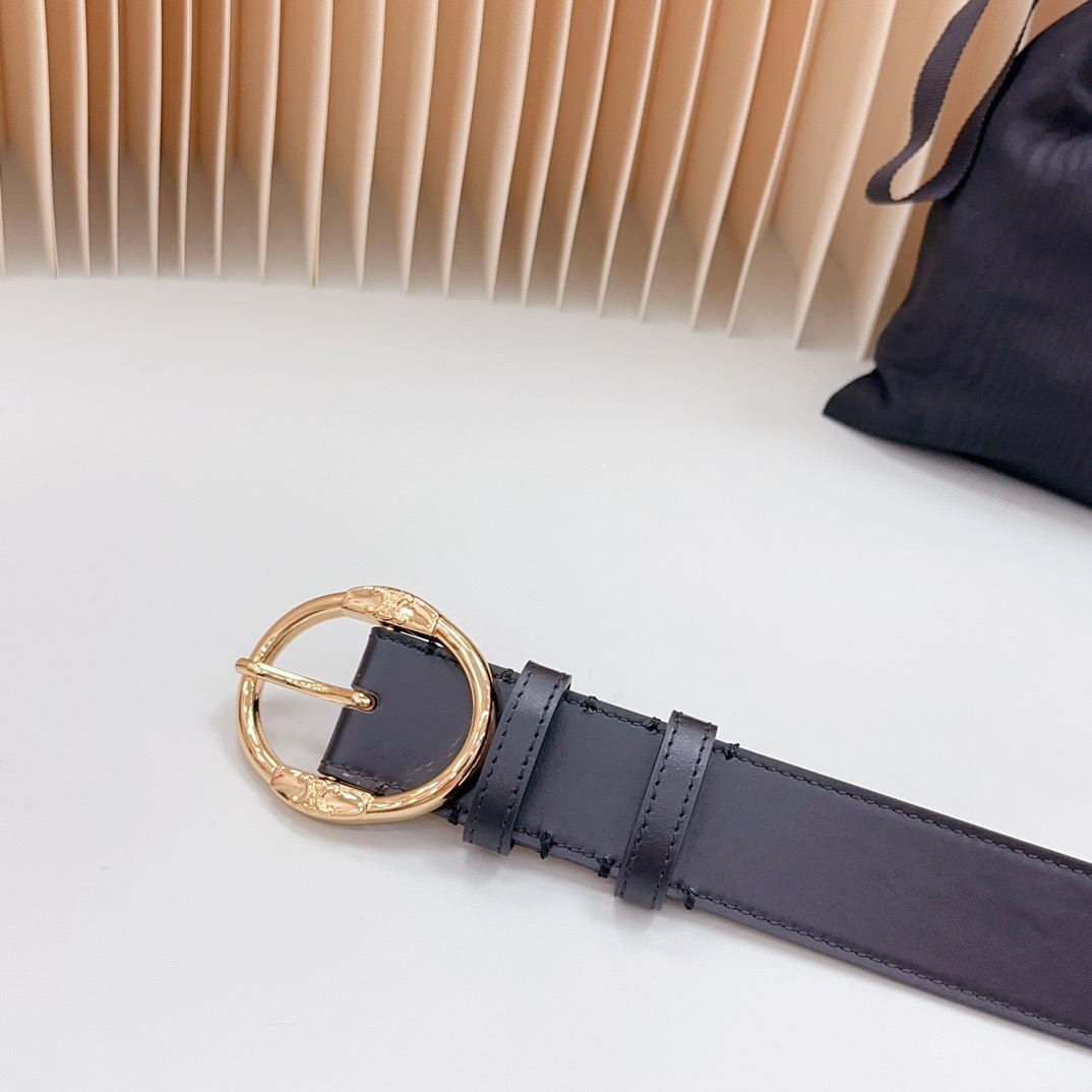 C* eline Belts Top Quality 25MM