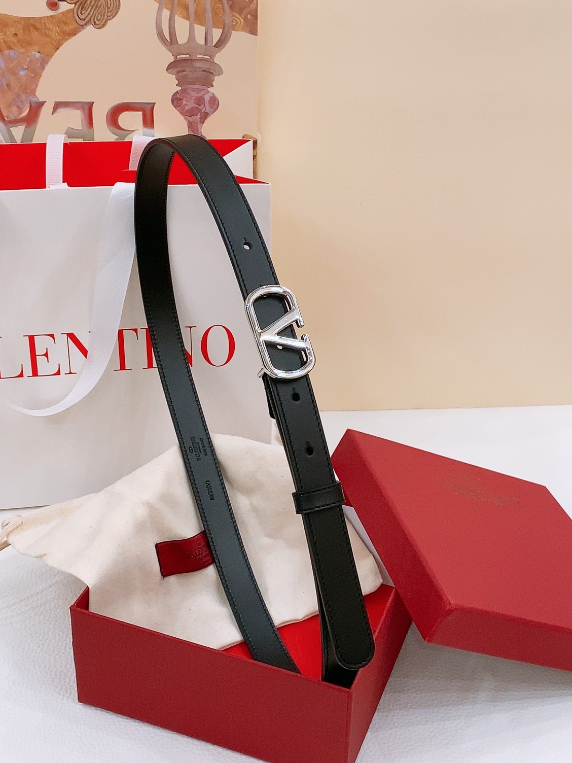 V*alentino Belts Top Quality