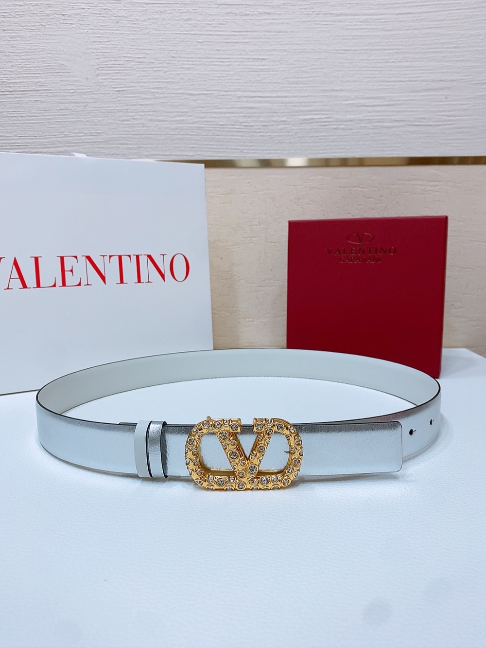 V*alentino Belts Top Quality