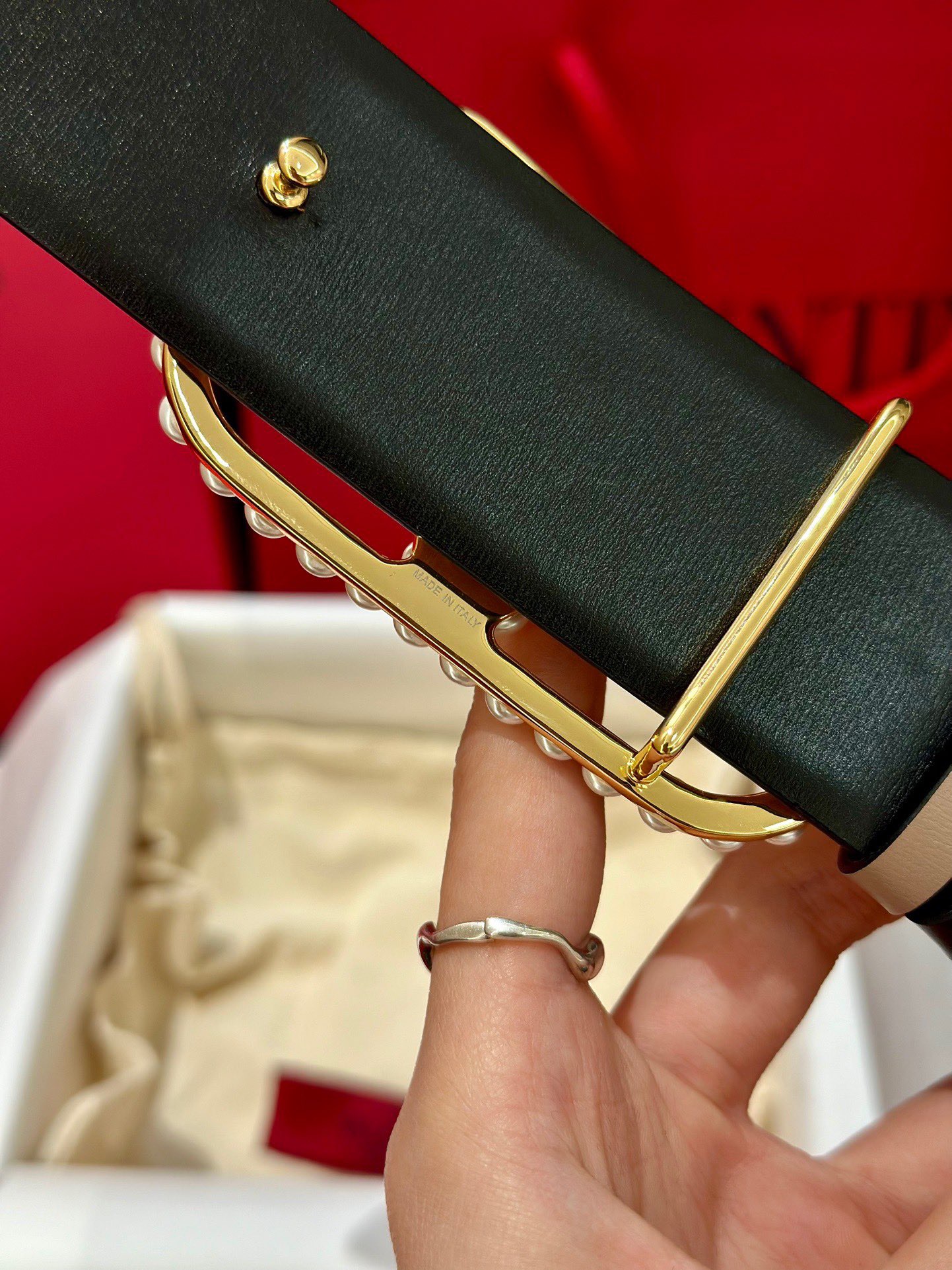 V*alentino Belts Top Quality