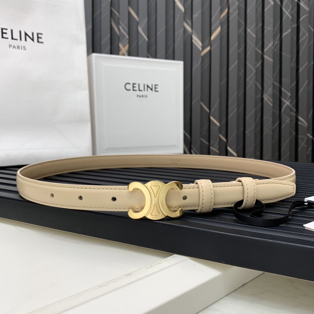 C* eline Belts Top Quality 25MM