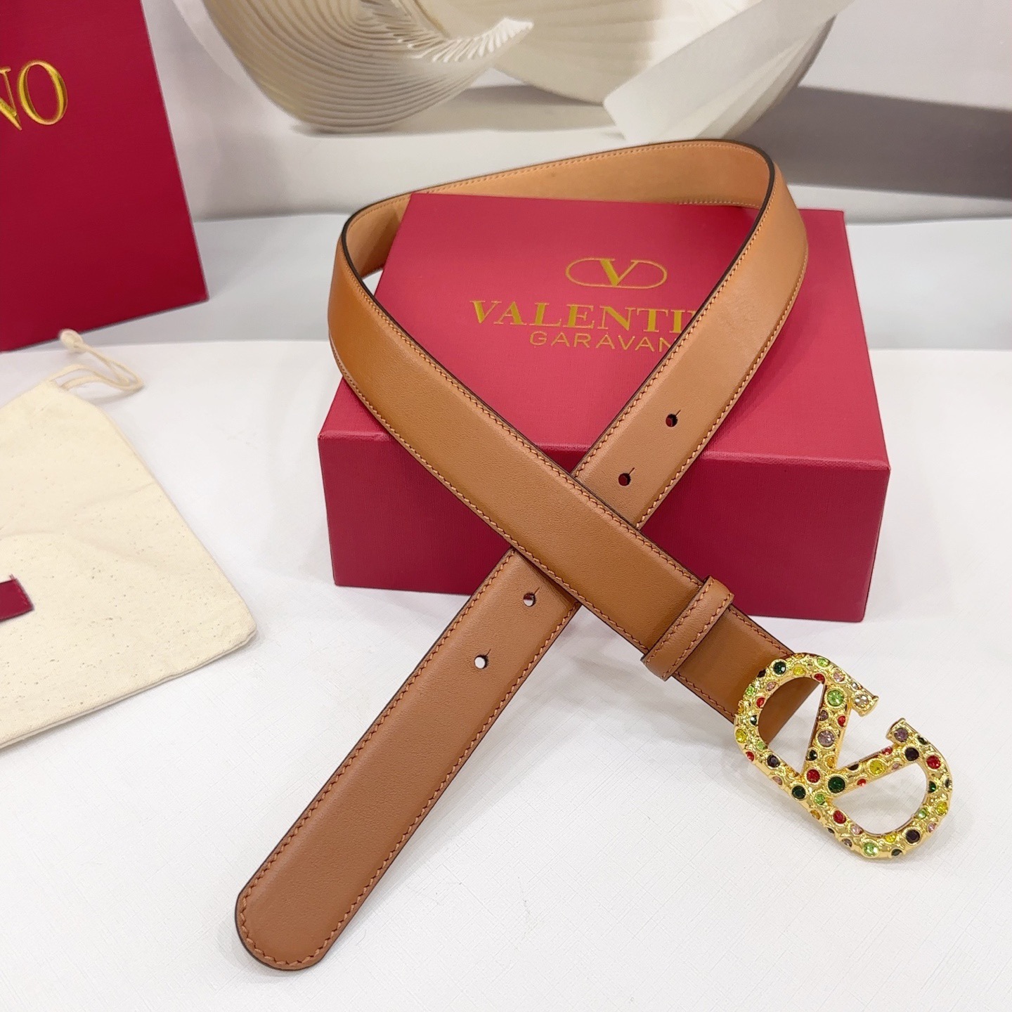 V*alentino Belts Top Quality