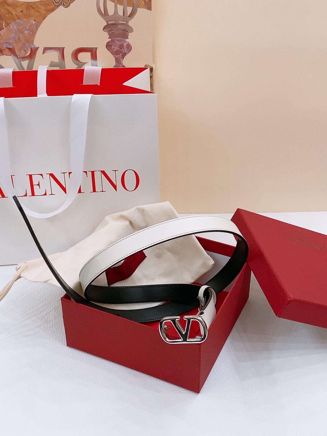 V*alentino Belts Top Quality
