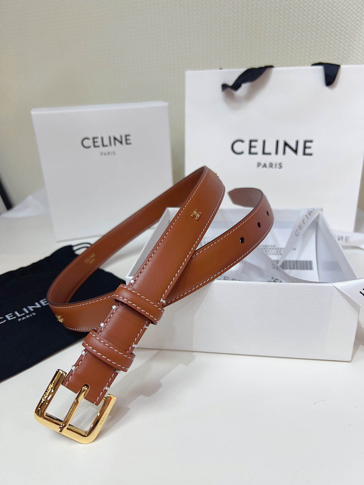 C* eline Belts Top Quality 25MM