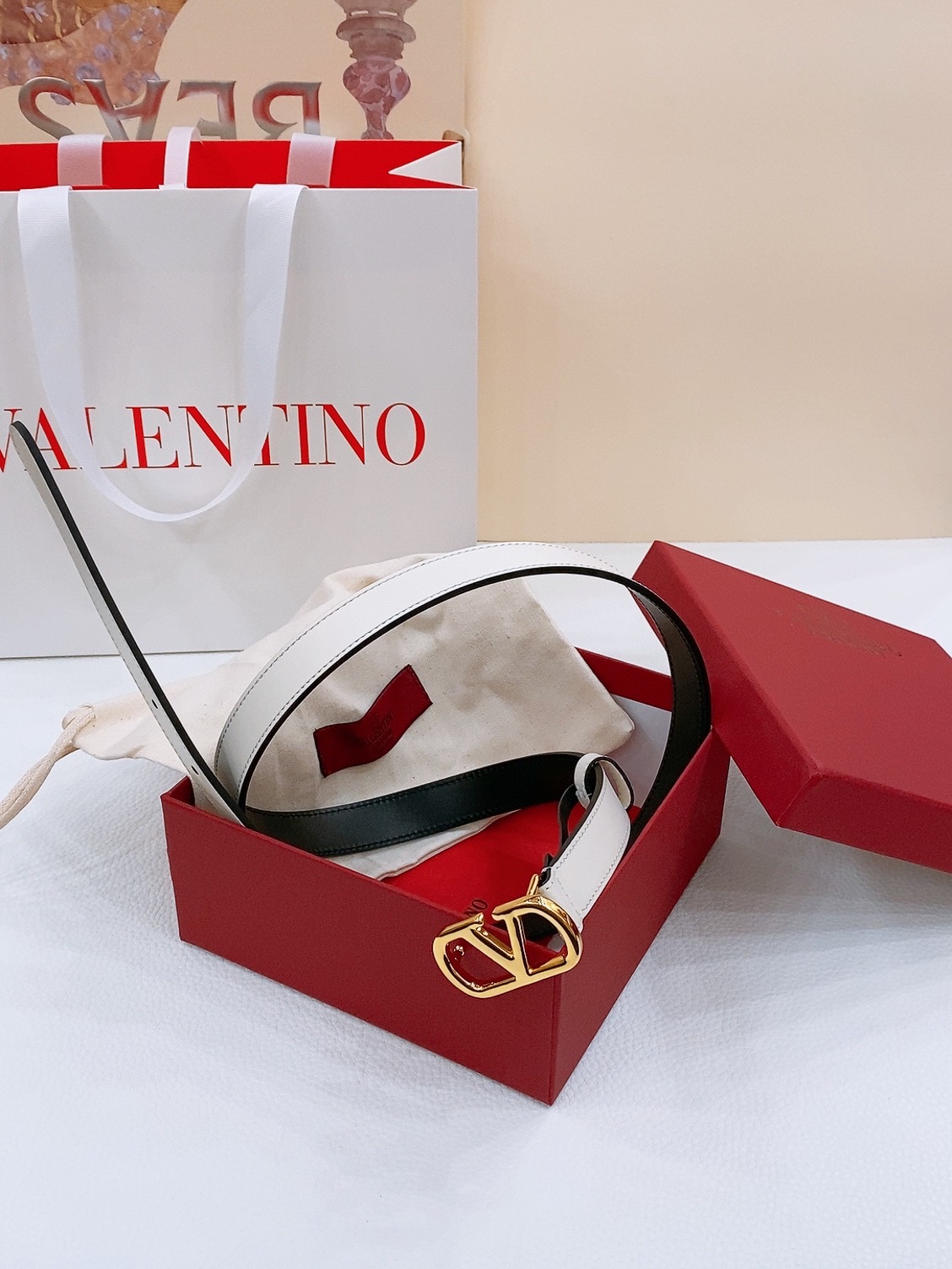 V*alentino Belts Top Quality