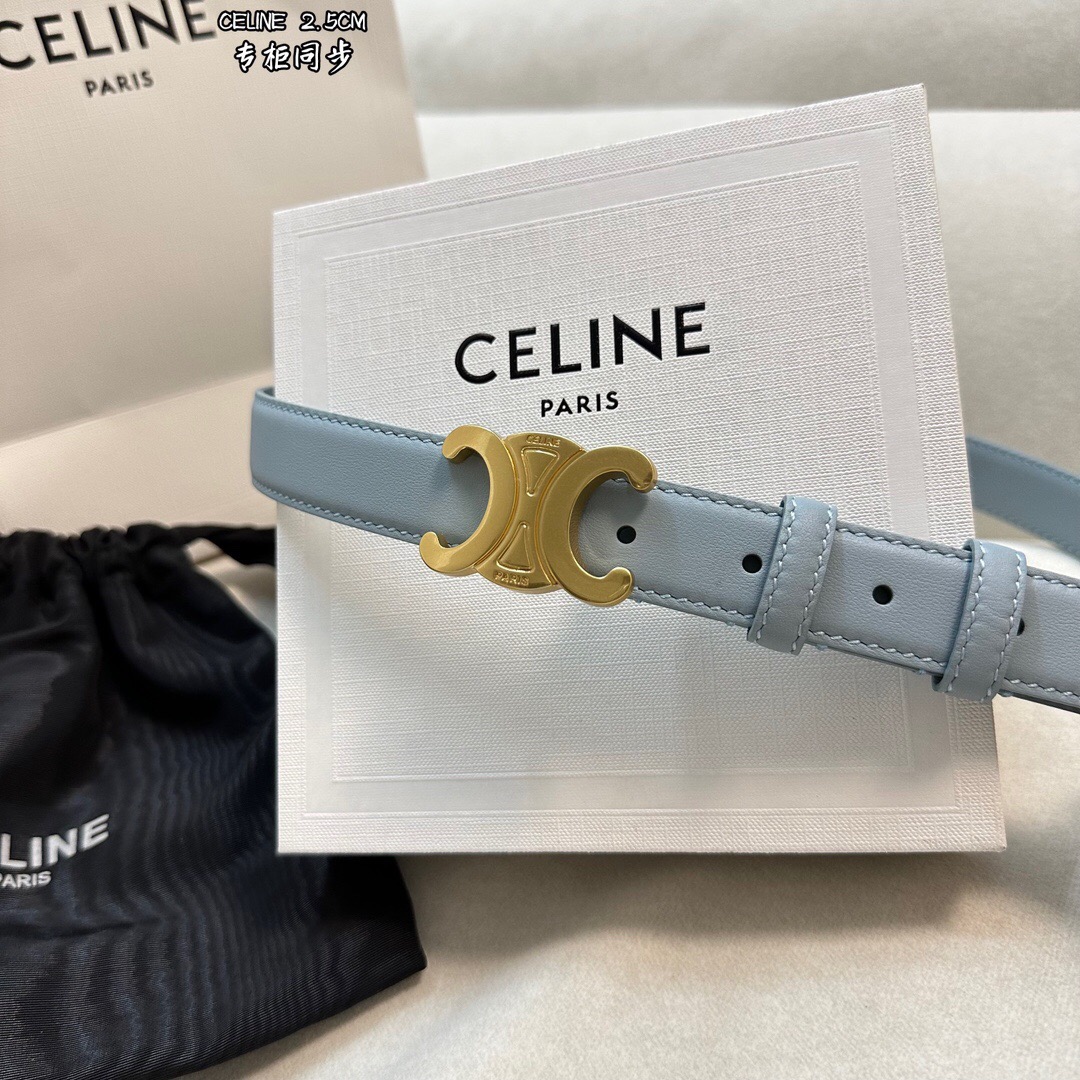 C* eline Belts Top Quality