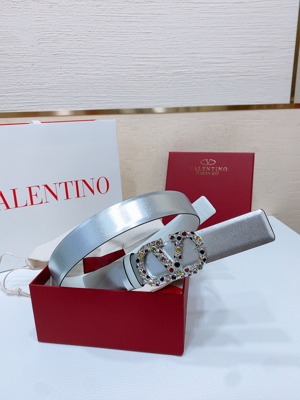 V*alentino Belts Top Quality