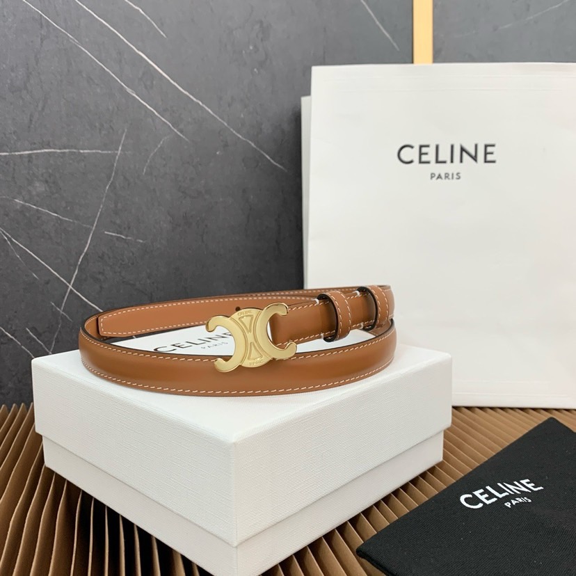 C* eline Belts Top Quality 25MM