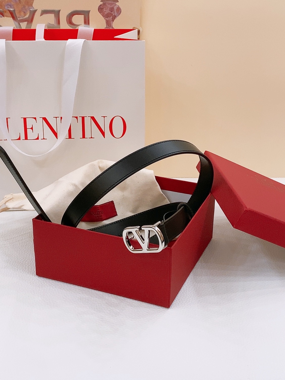 V*alentino Belts Top Quality