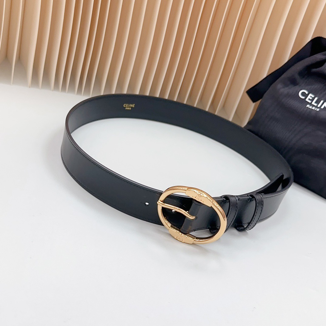 C* eline Belts Top Quality 25MM