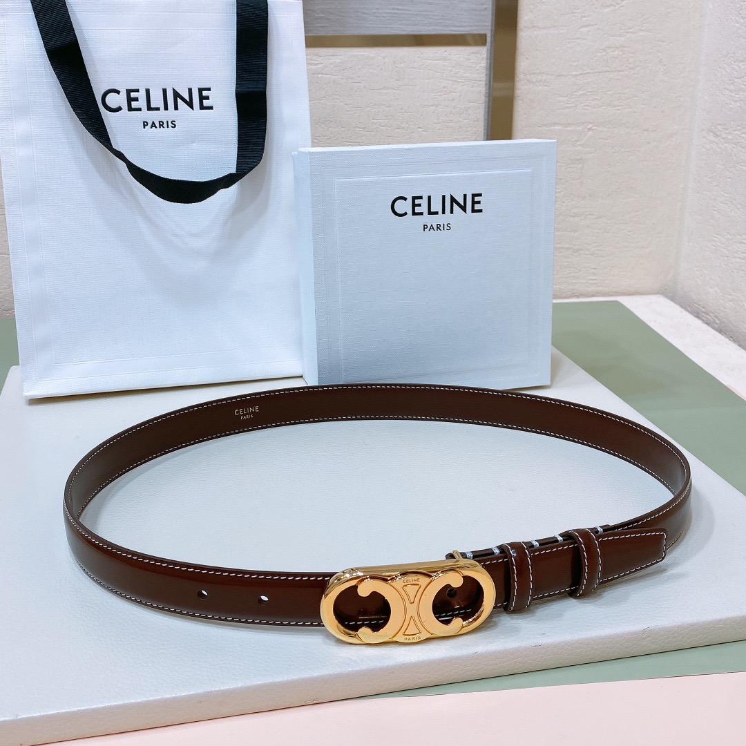 C* eline Belts Top Quality 25MM