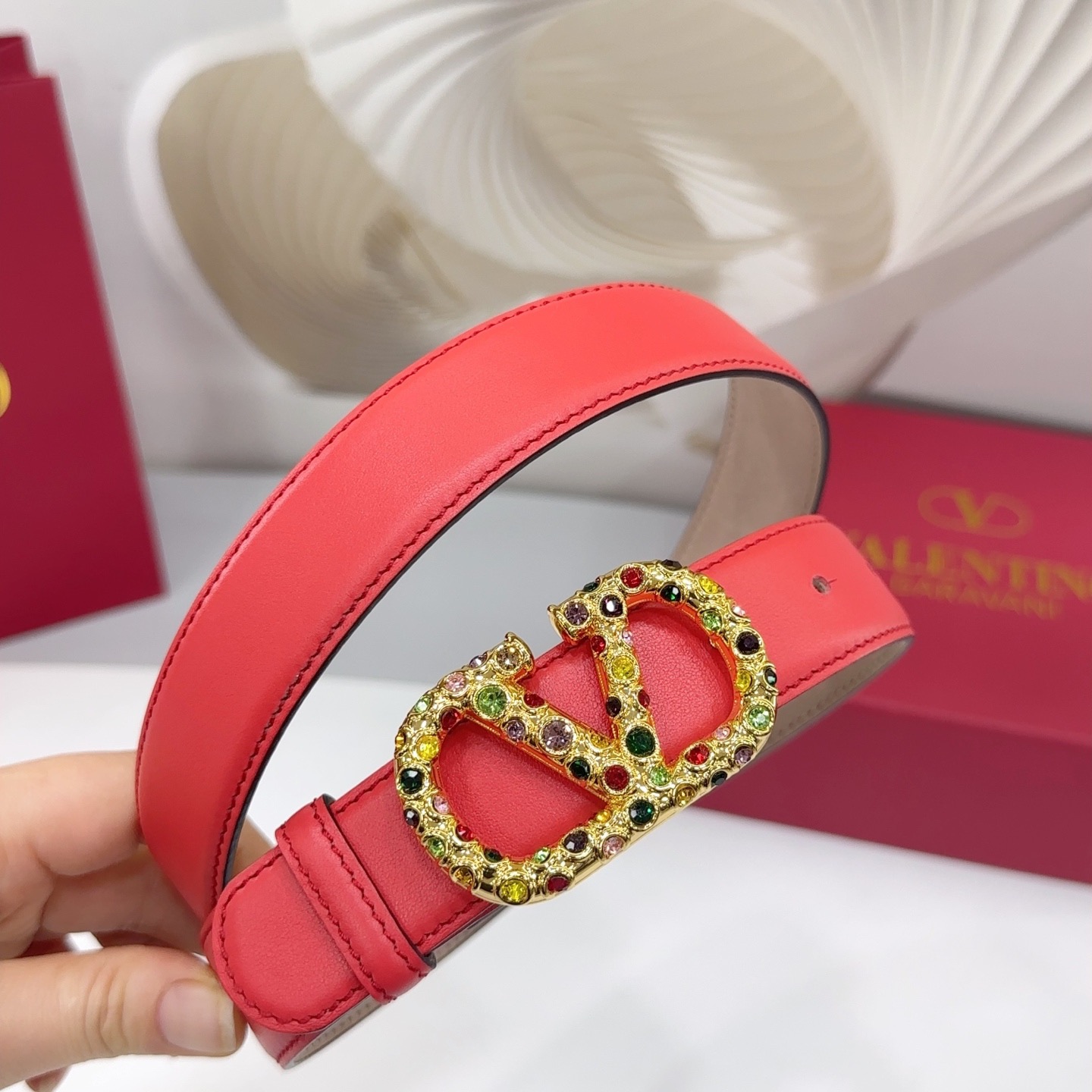 V*alentino Belts Top Quality