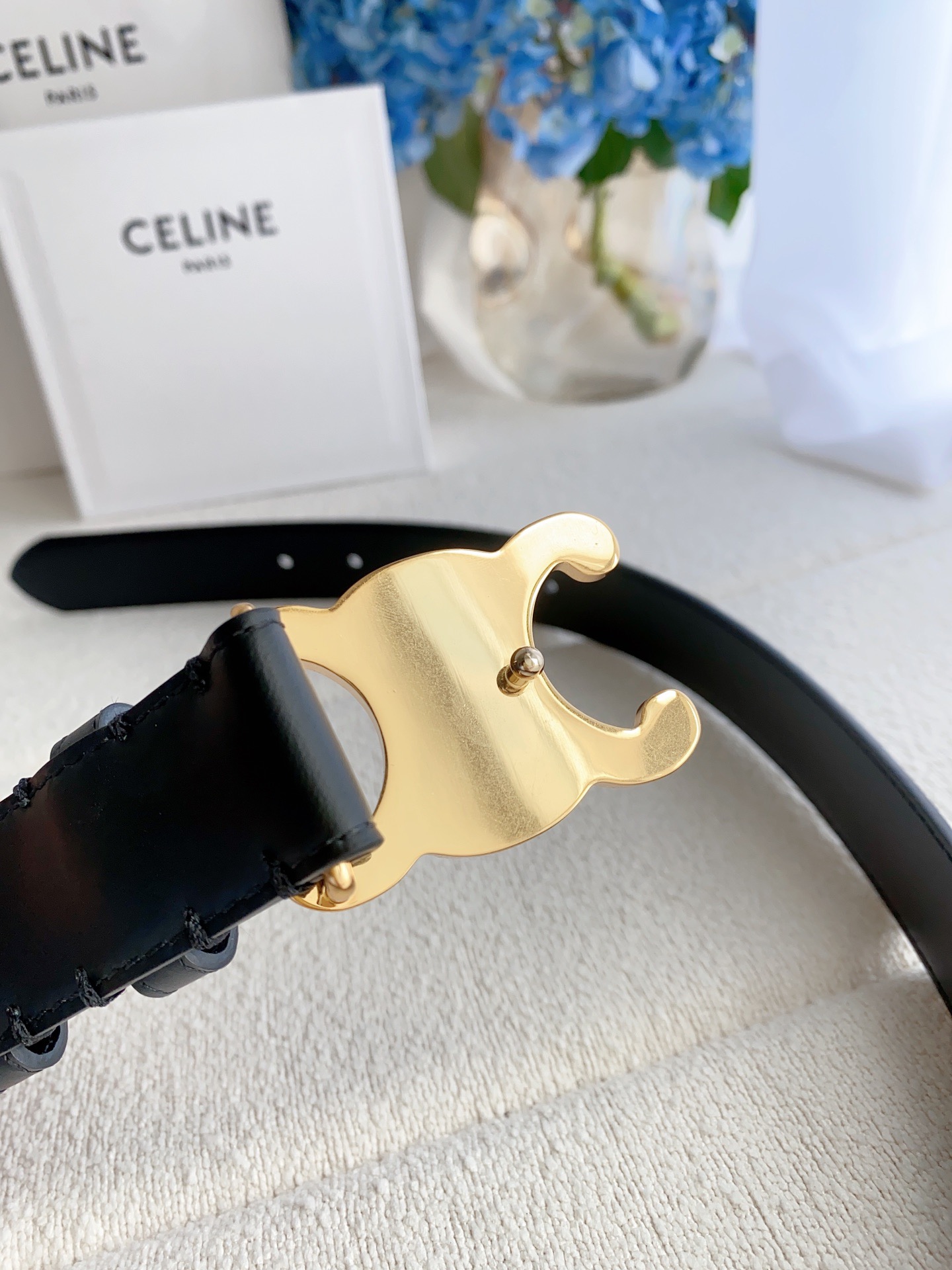 C* eline Belts Top Quality 25MM