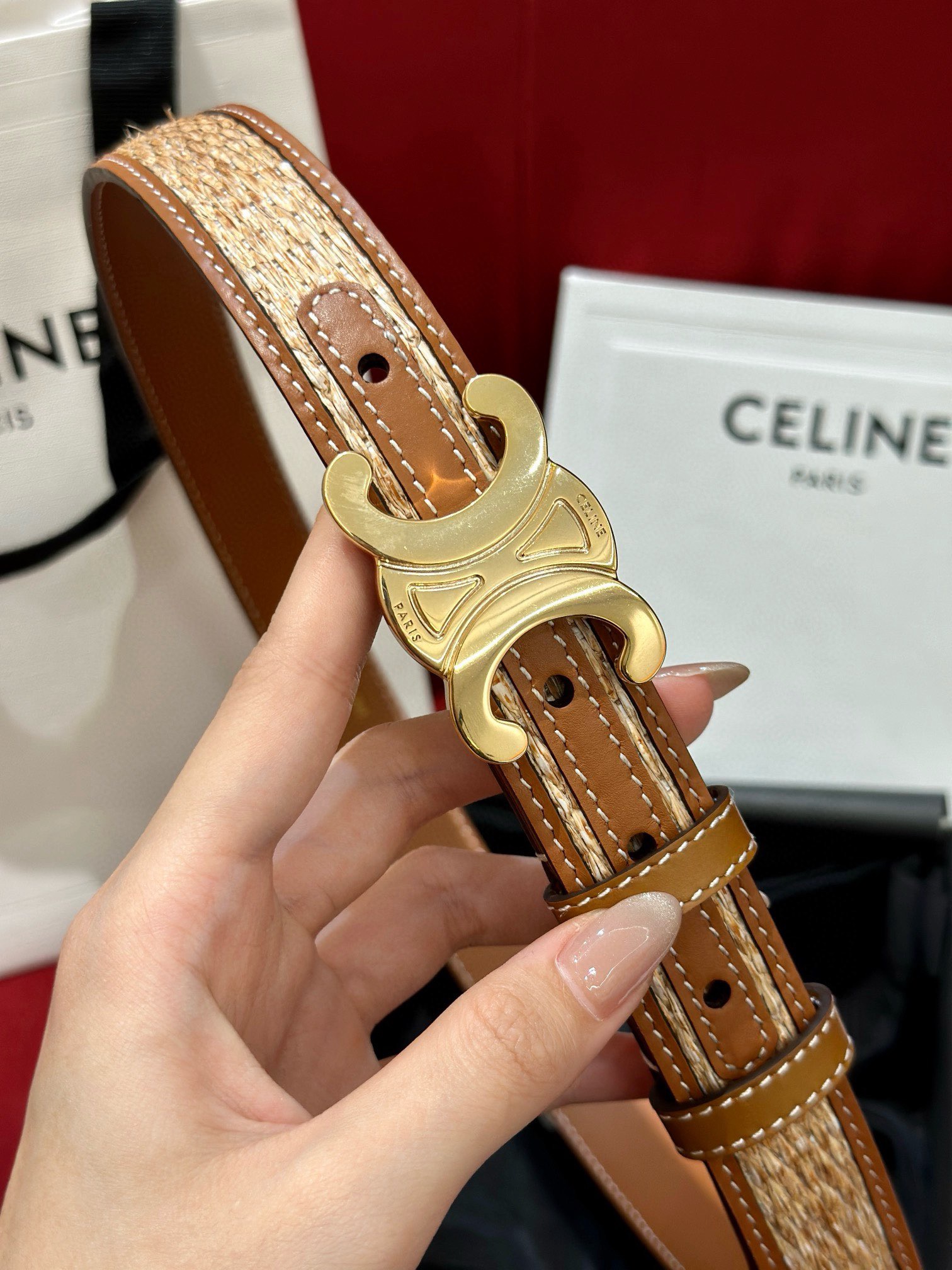 C* eline Belts Top Quality