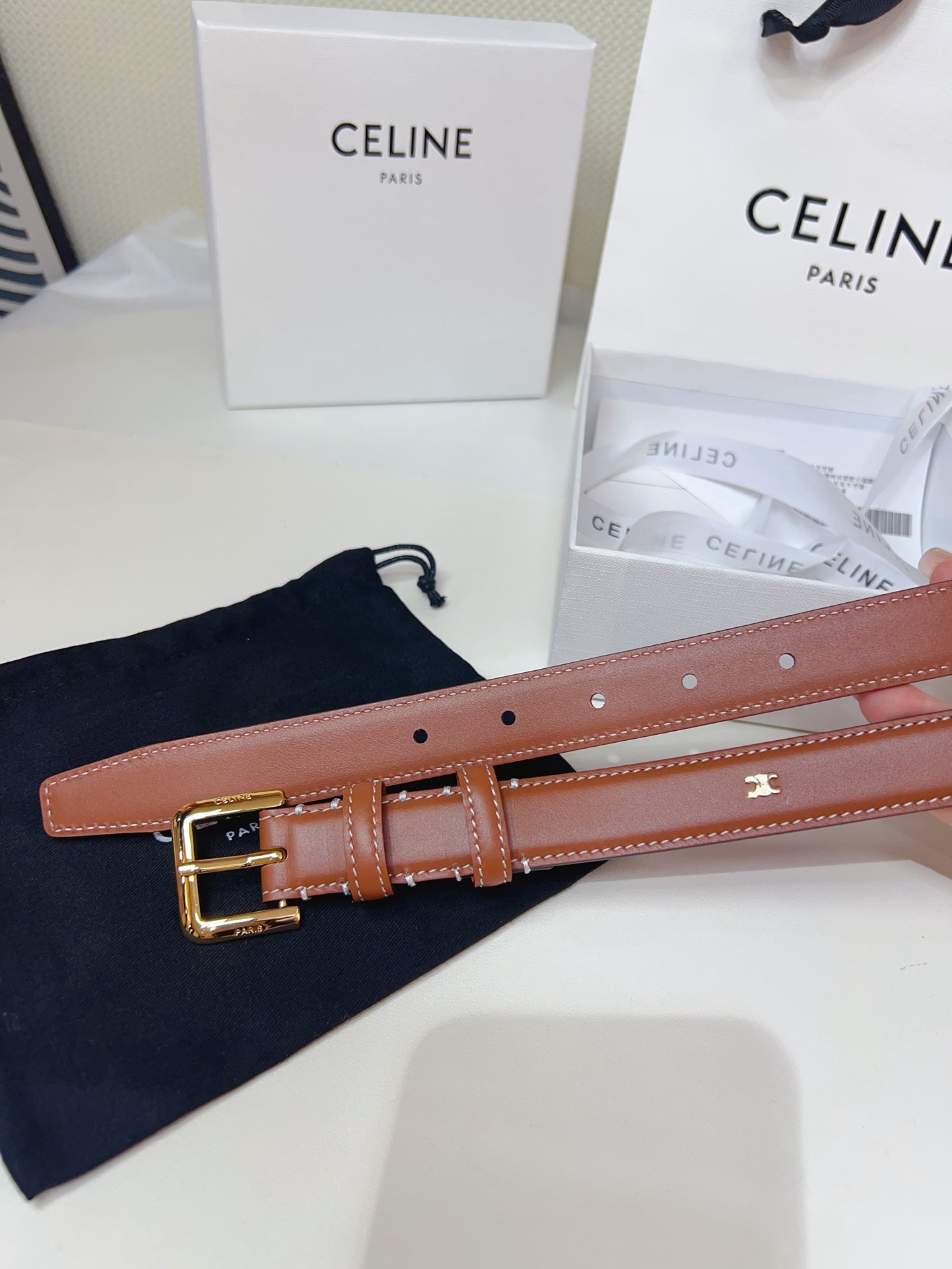 C* eline Belts Top Quality 25MM