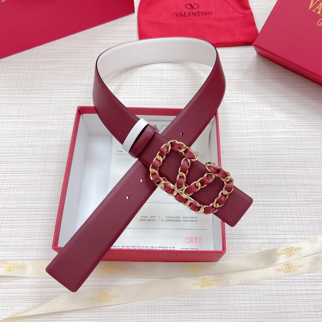 V*alentino Belts Top Quality