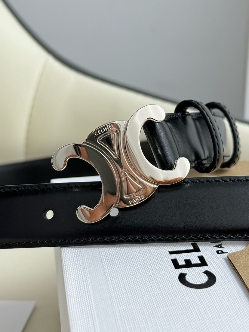 C* eline Belts Top Quality 25MM