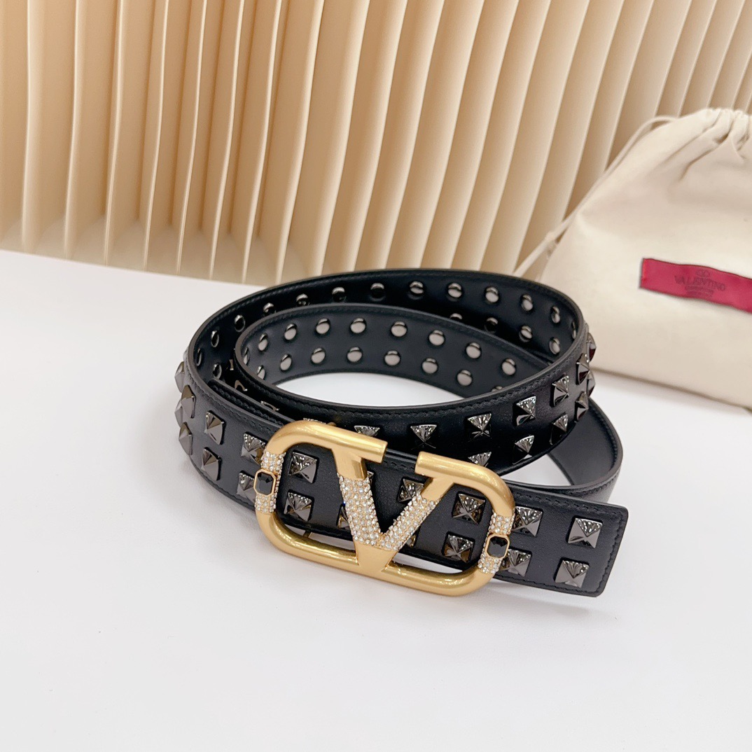 V*alentino Belts Top Quality