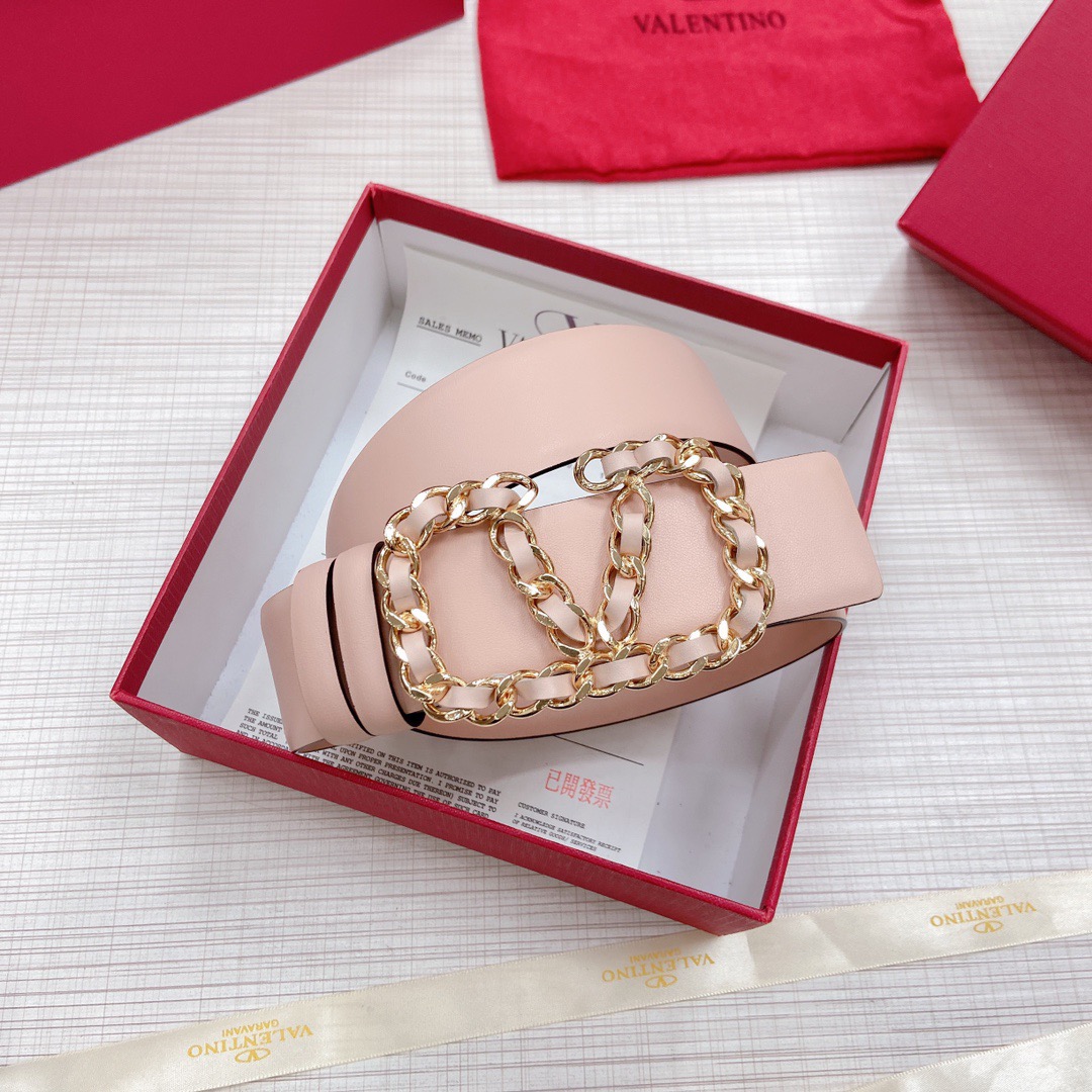 V*alentino Belts Top Quality