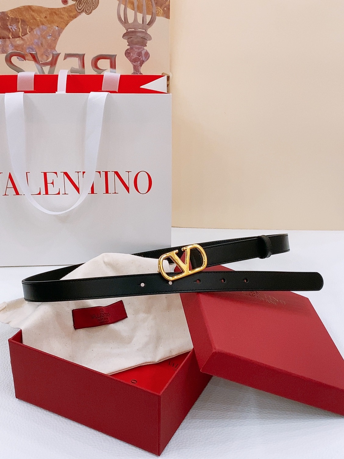 V*alentino Belts Top Quality