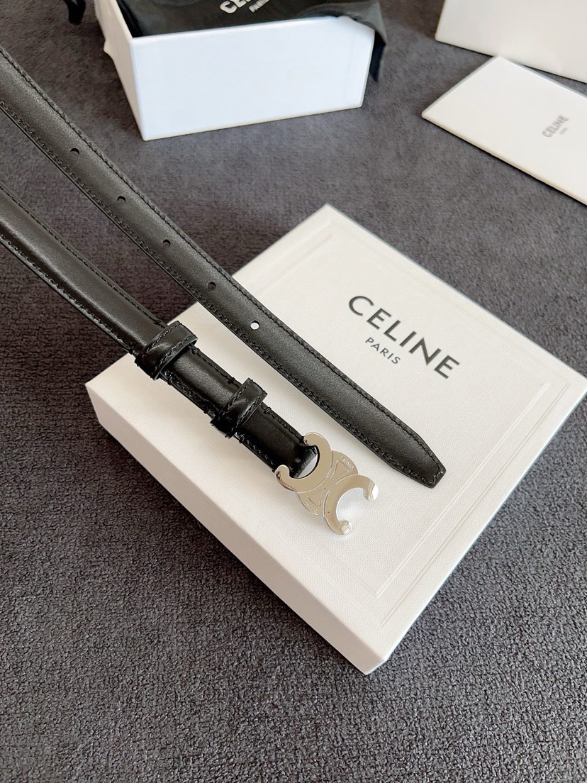 C* eline Belts Top Quality 25MM