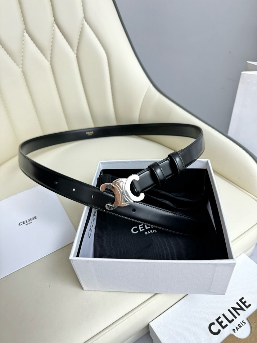 C* eline Belts Top Quality 25MM