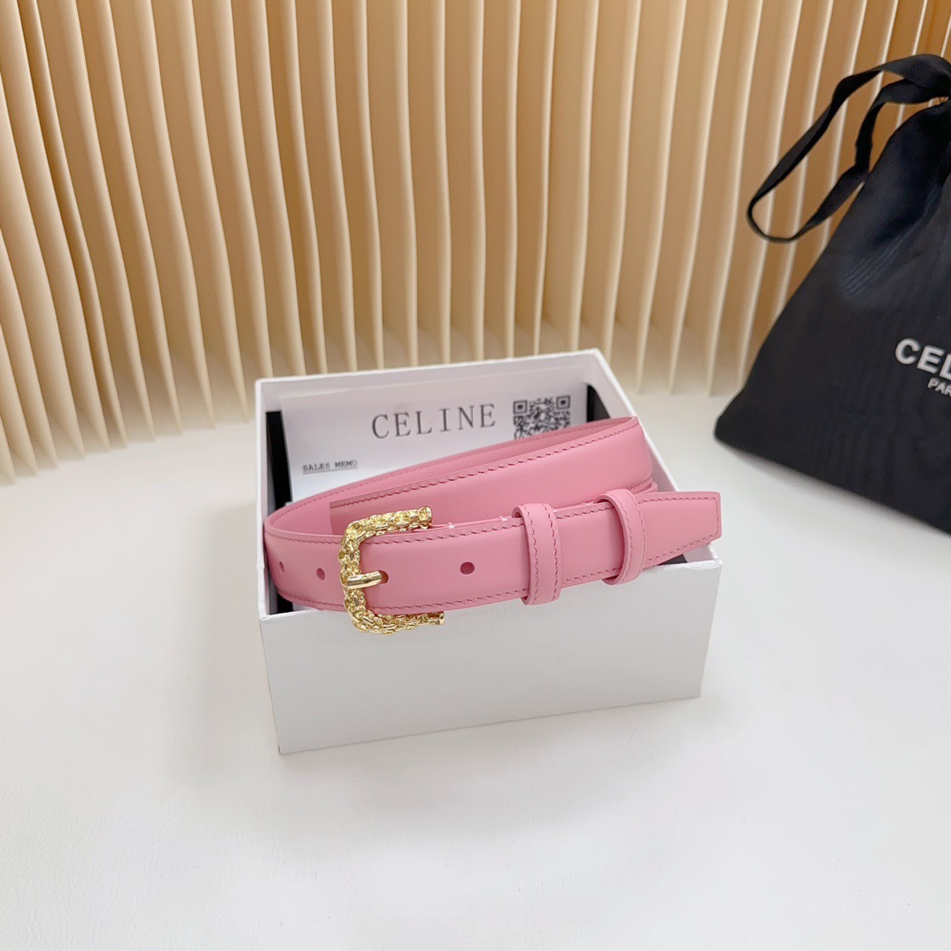 C* eline Belts Top Quality 25MM