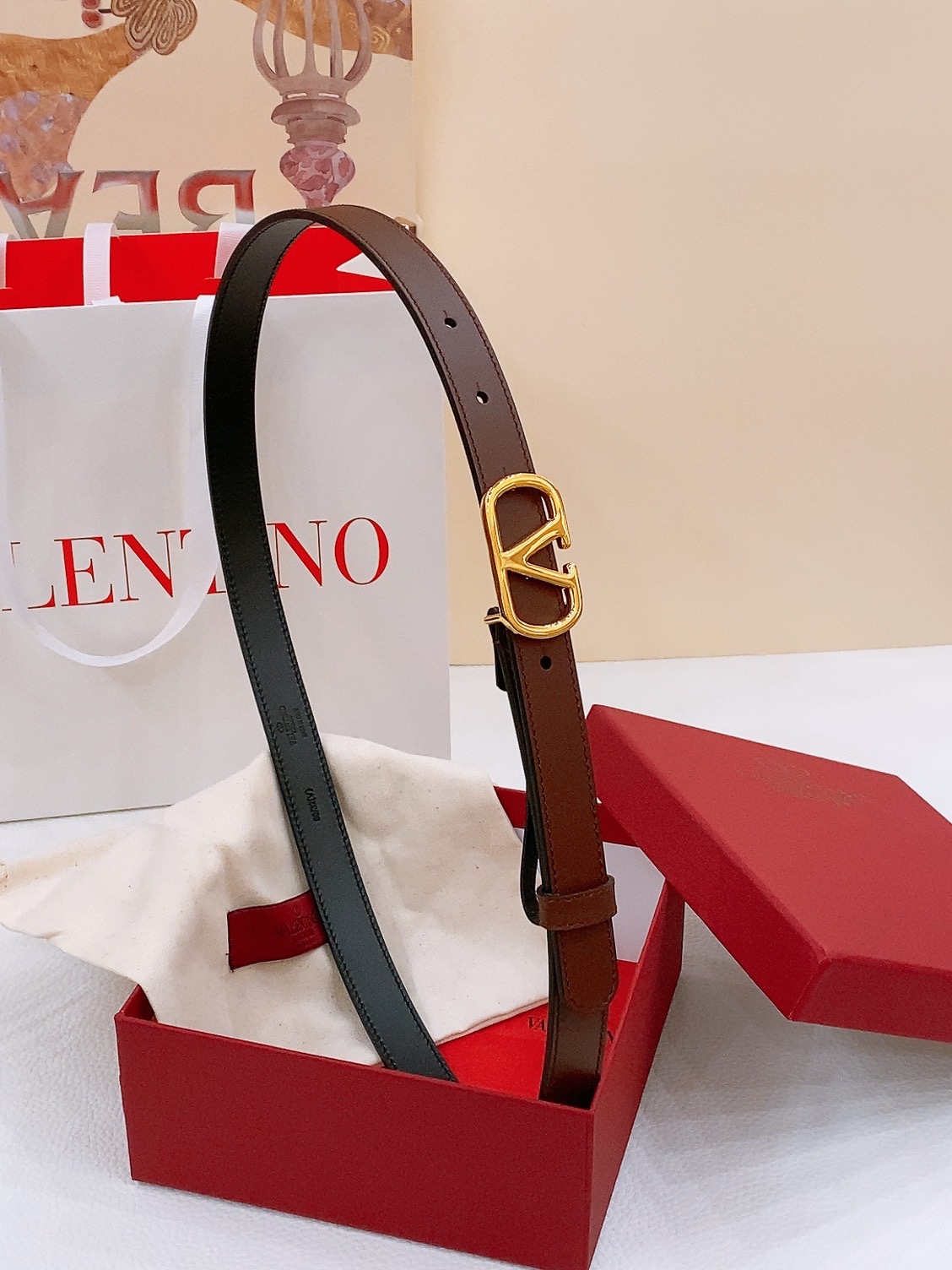 V*alentino Belts Top Quality