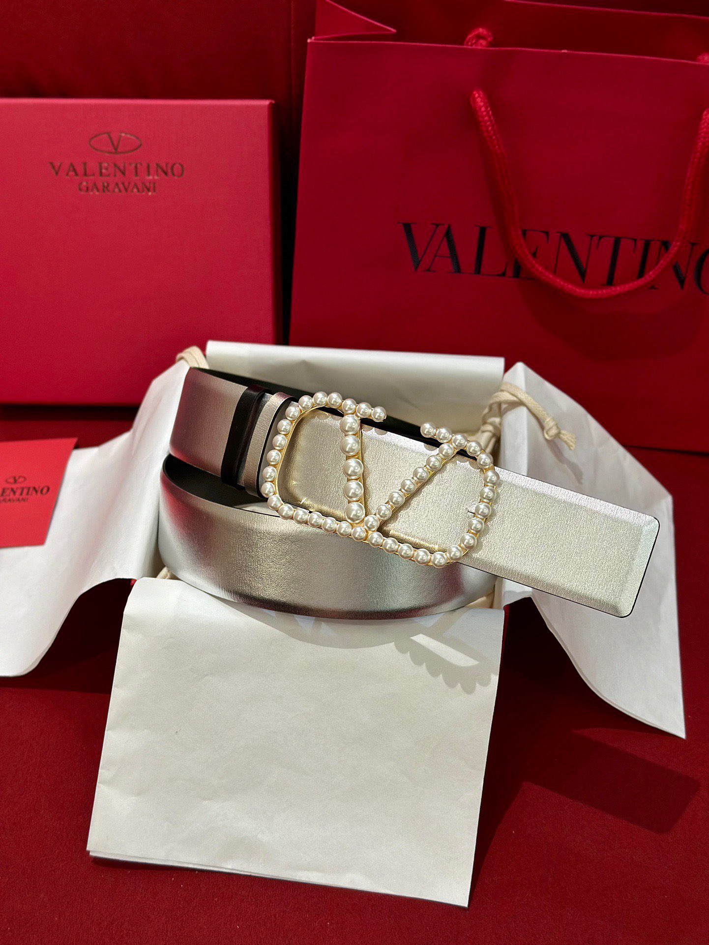 V*alentino Belts Top Quality