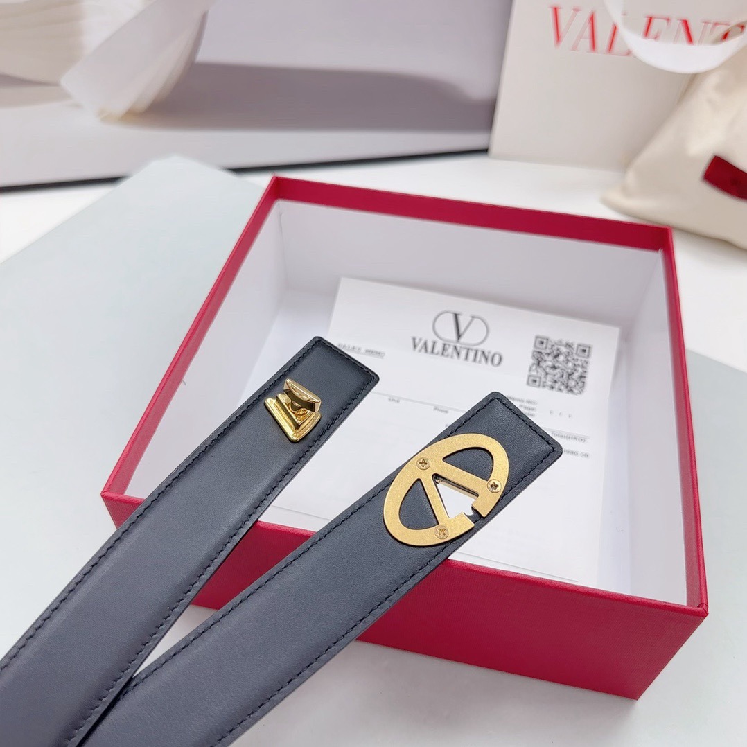 V*alentino Belts Top Quality