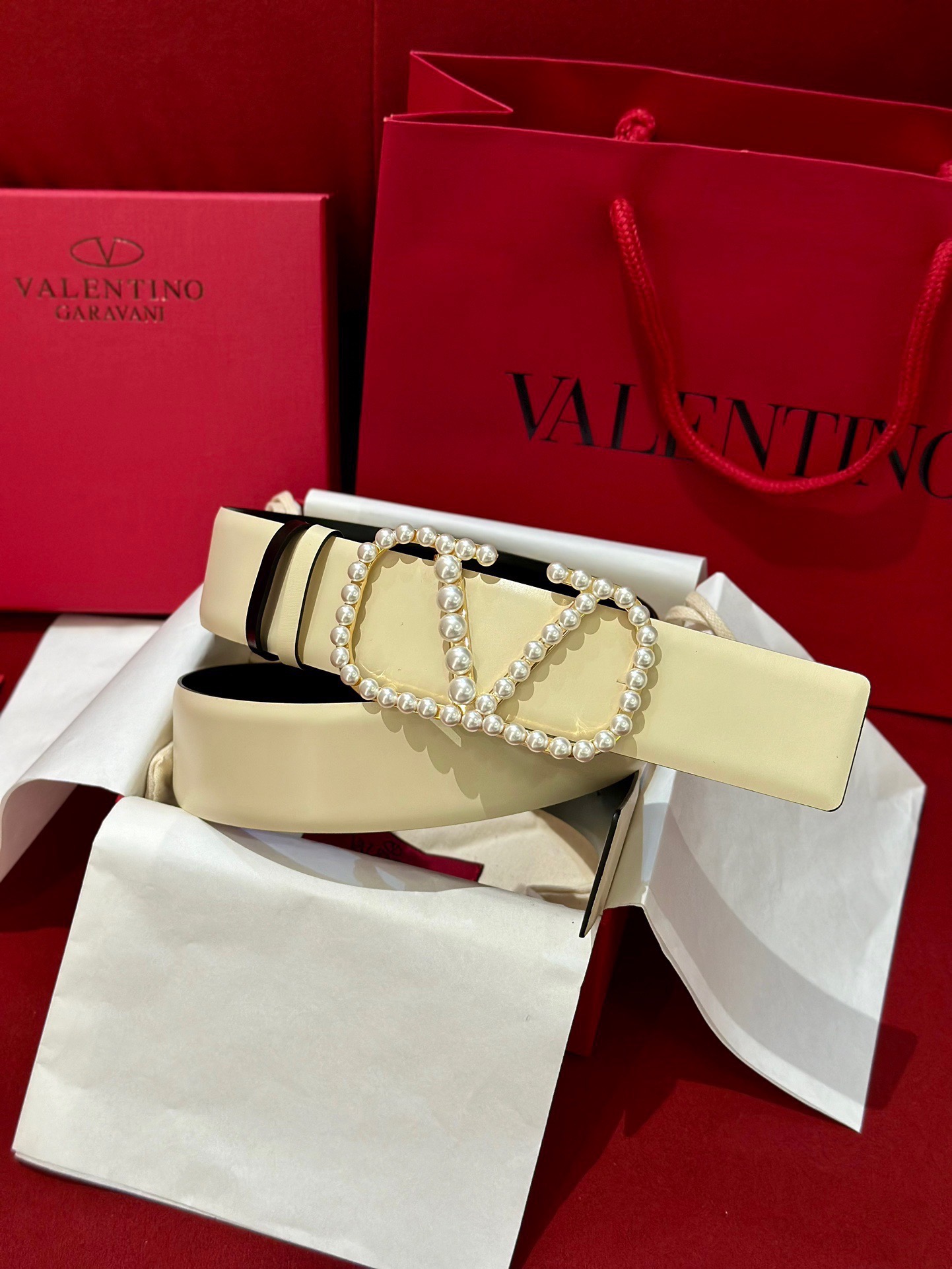 V*alentino Belts Top Quality