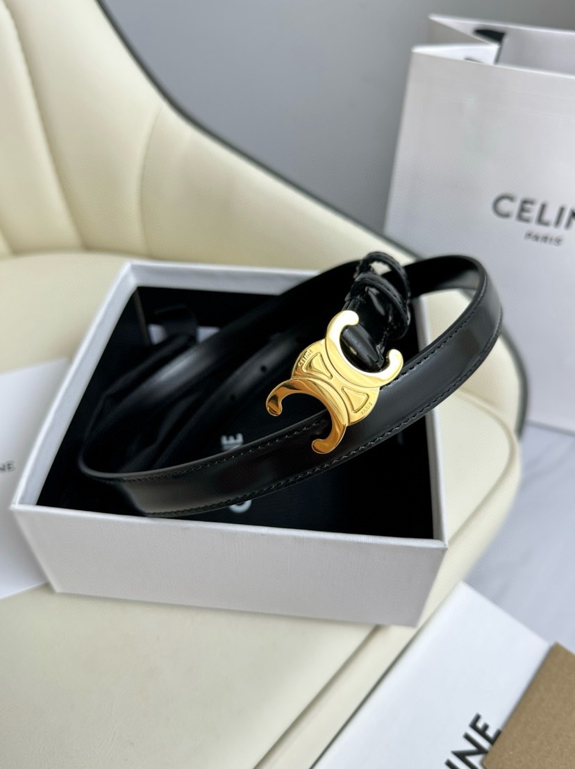 C* eline Belts Top Quality 25MM