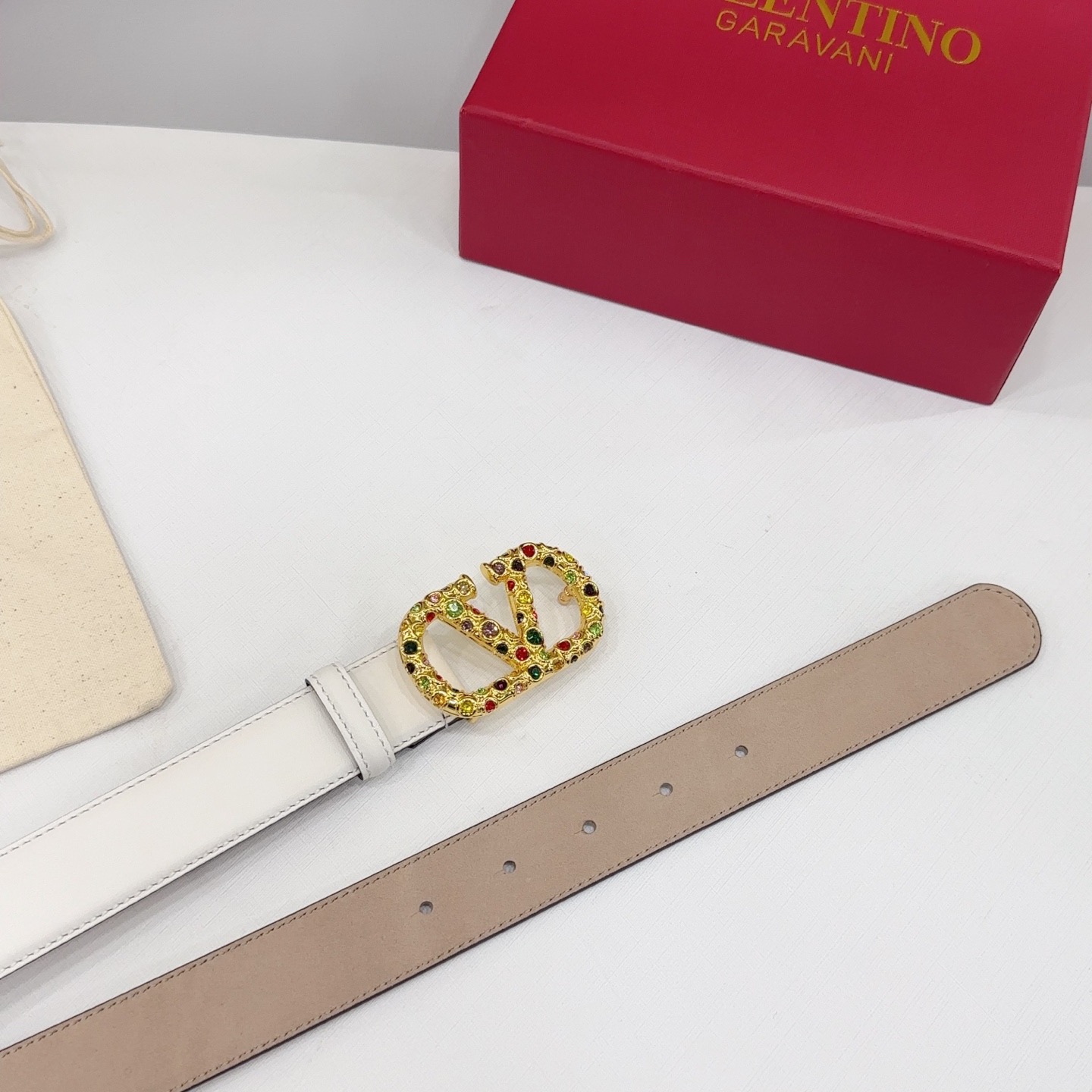 V*alentino Belts Top Quality