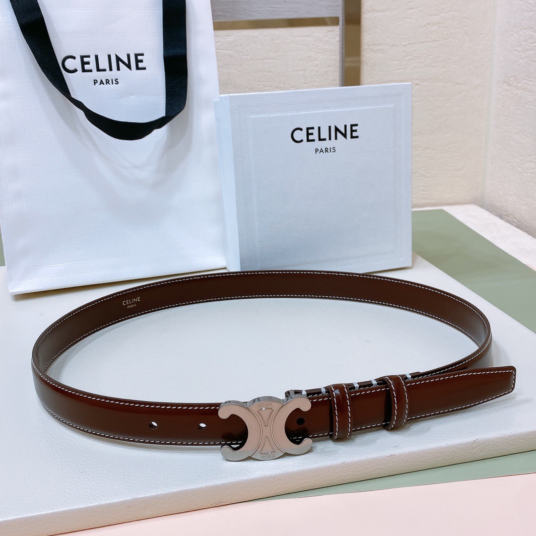 C* eline Belts Top Quality 25MM