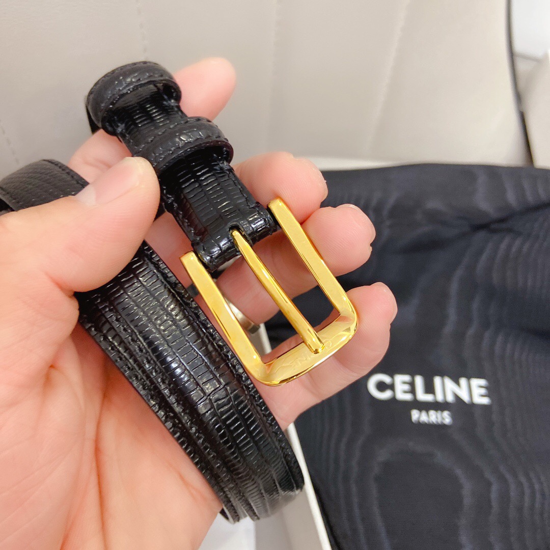 C* eline Belts Top Quality 25MM