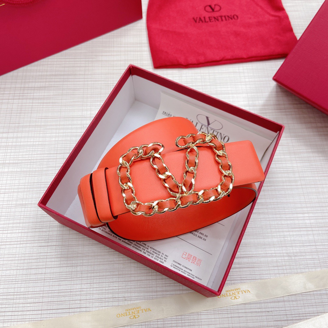 V*alentino Belts Top Quality