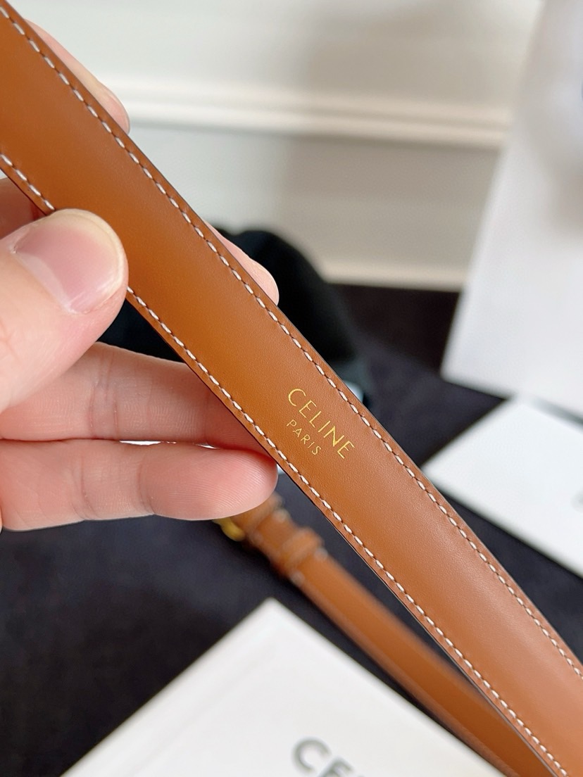 C* eline Belts Top Quality 25MM