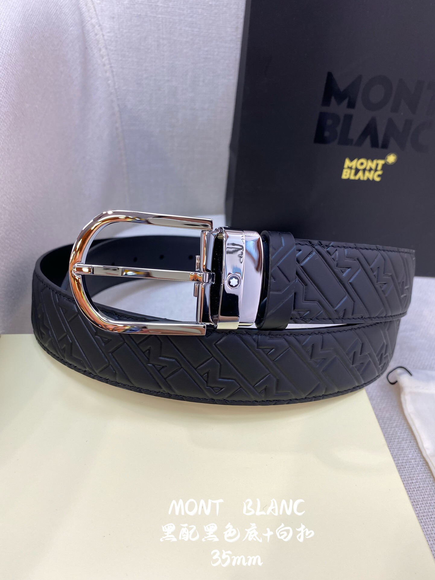 M*ontblanc Belts Top Quality