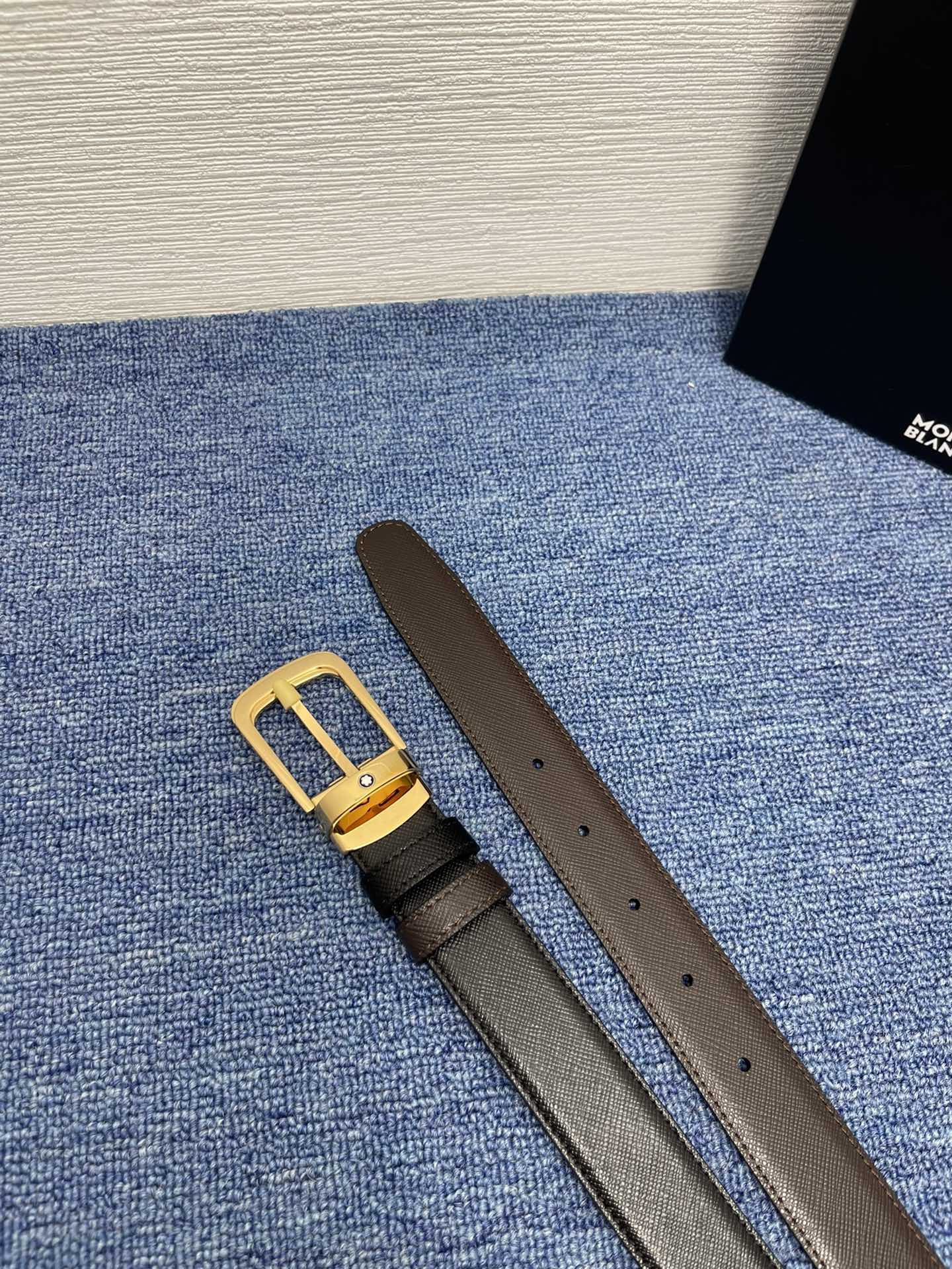 M*ontblanc Belts Top Quality