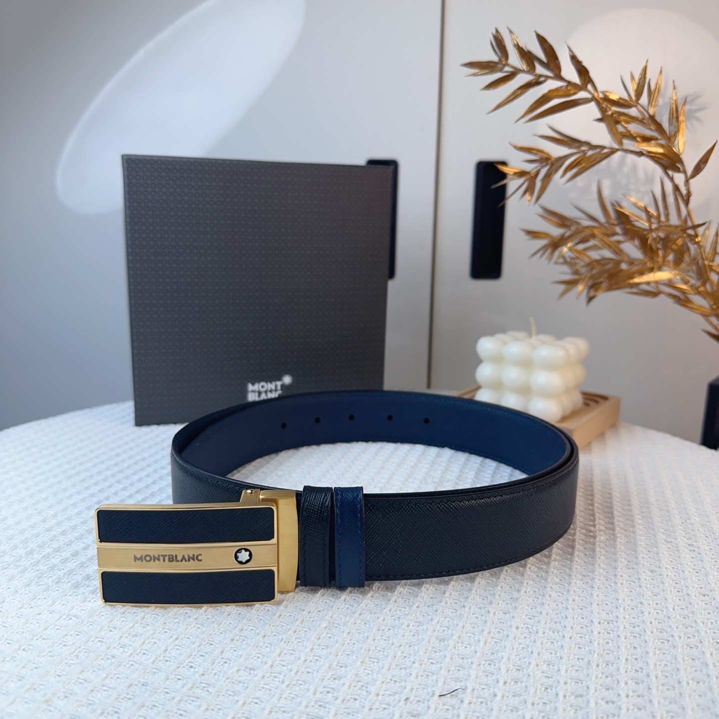 M*ontblanc Belts Top Quality